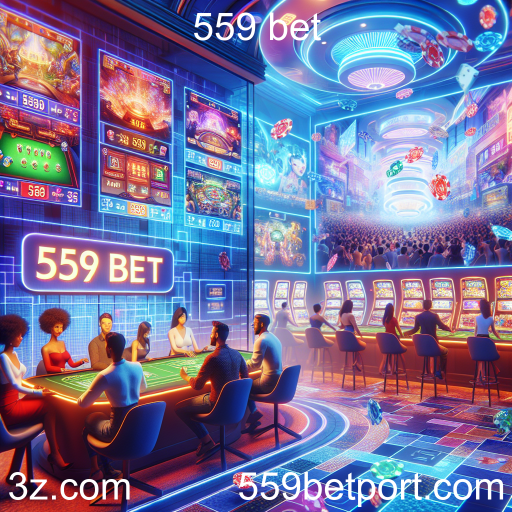 Cassino Online na 559 Bet: A Emoção a Um Clique de Distância